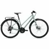 Women’s Bicycle LIV Alight 3 City Disc, Silver Green